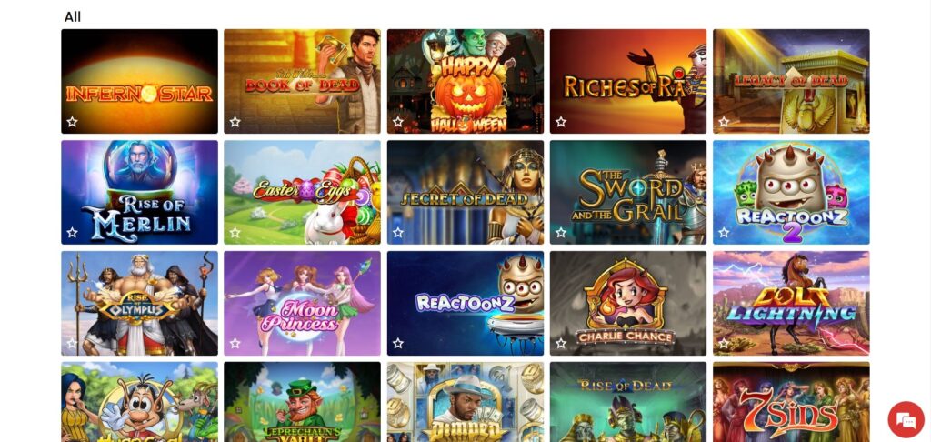 Discover IWin Fortune Casino game page